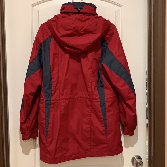 COLUMBIA INTERCHANGE THREE IN ONE WINTER JACKET - Picture 14 of 16